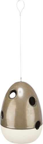 Trixie Nestelhulp Hangend Keramiek Creme / Bosgroen