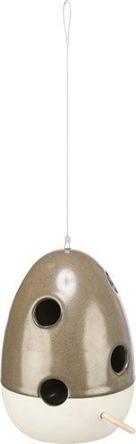 Trixie Nestelhulp Hangend Keramiek Creme / Bosgroen