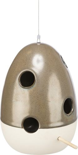 Trixie Nestelhulp Hangend Keramiek Creme / Bosgroen