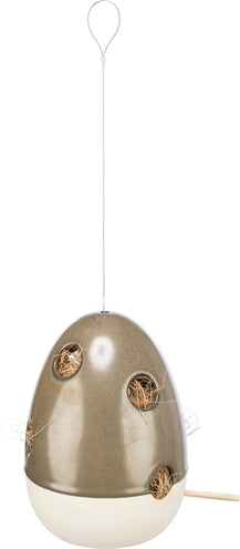Trixie Nestelhulp Hangend Keramiek Creme / Bosgroen